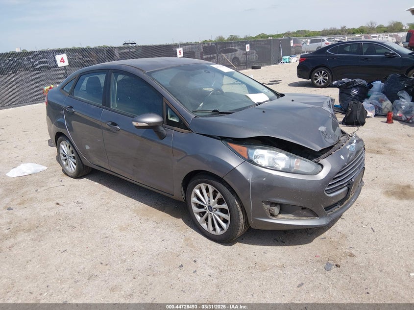 2014 Ford Fiesta Se