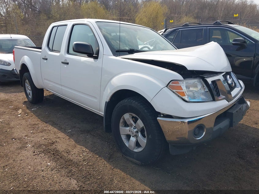 2012 Nissan Frontier Sl/Sv