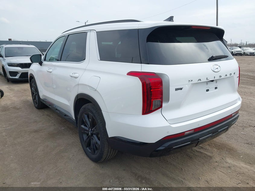 2024 Hyundai Palisade Xrt
