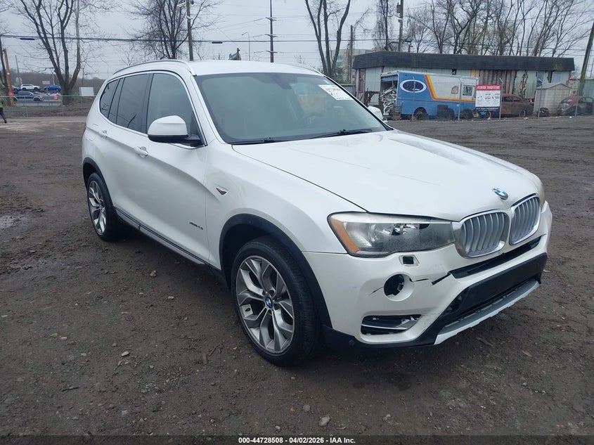 2017 BMW X3 xDrive28I
