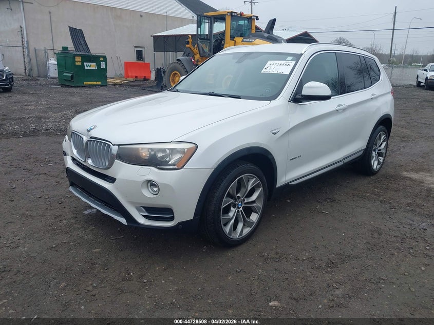 2017 BMW X3 xDrive28I