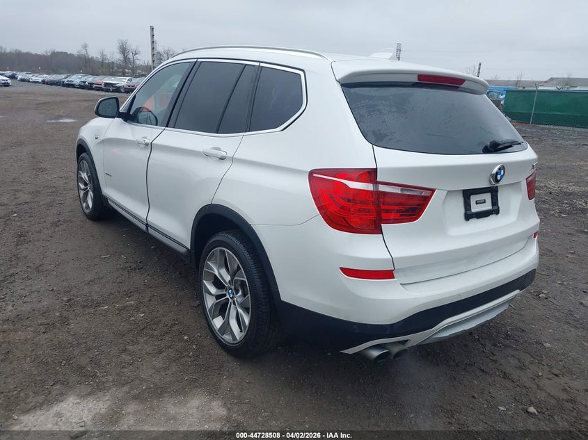 2017 BMW X3 xDrive28I