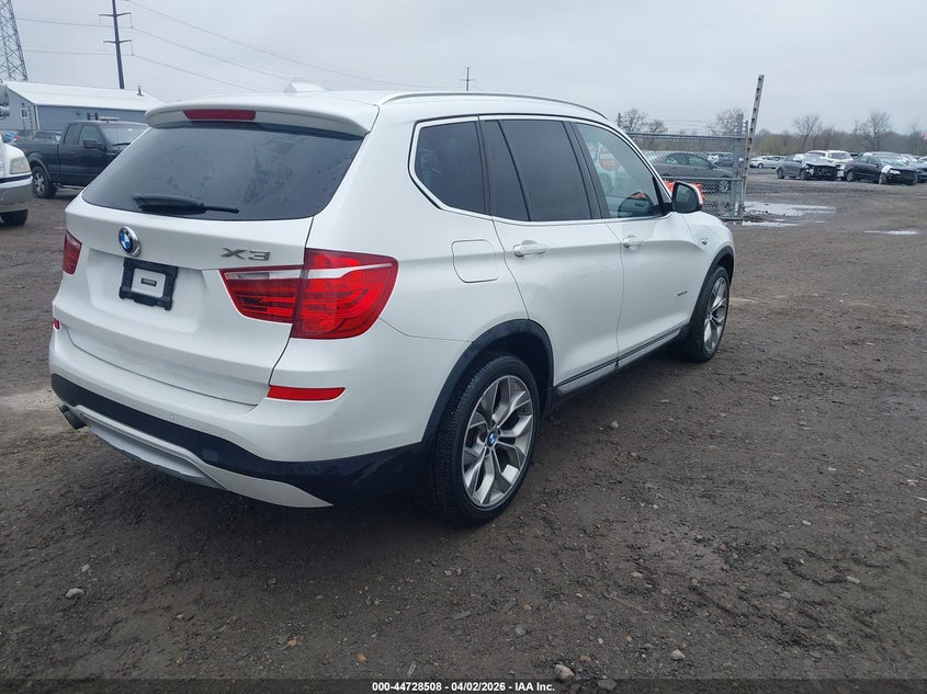 2017 BMW X3 xDrive28I