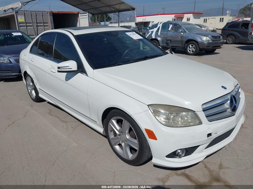 2010 Mercedes-Benz C 300 Luxury/Sport