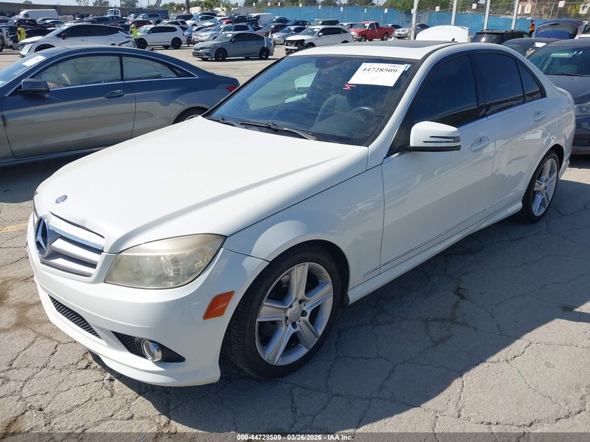 2010 Mercedes-Benz C 300 Luxury/Sport