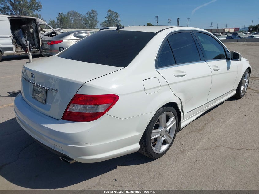2010 Mercedes-Benz C 300 Luxury/Sport