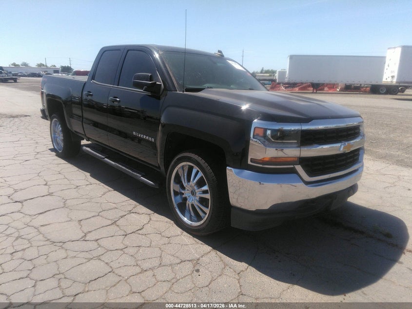 2018 CHEVROLET SILVERADO 1500 1LT