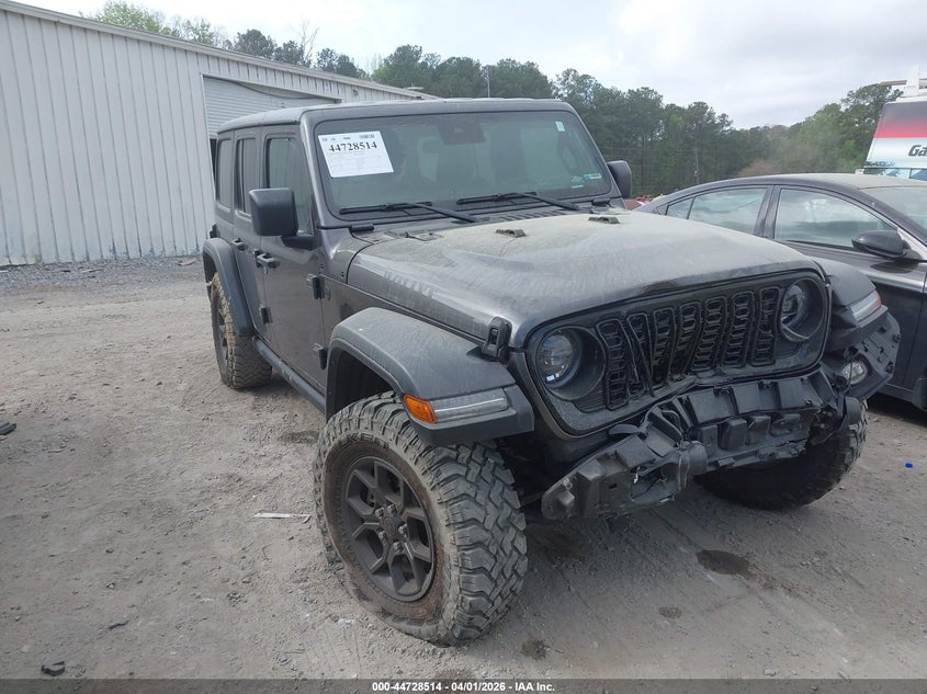 2024 Jeep Wrangler