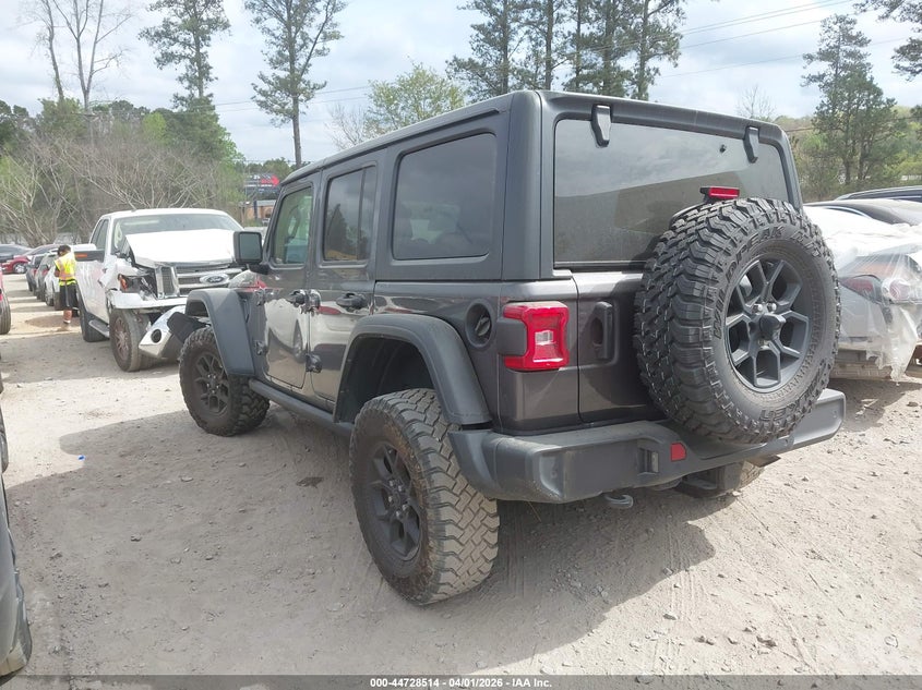 2024 JEEP WRANGLER auction photo 3