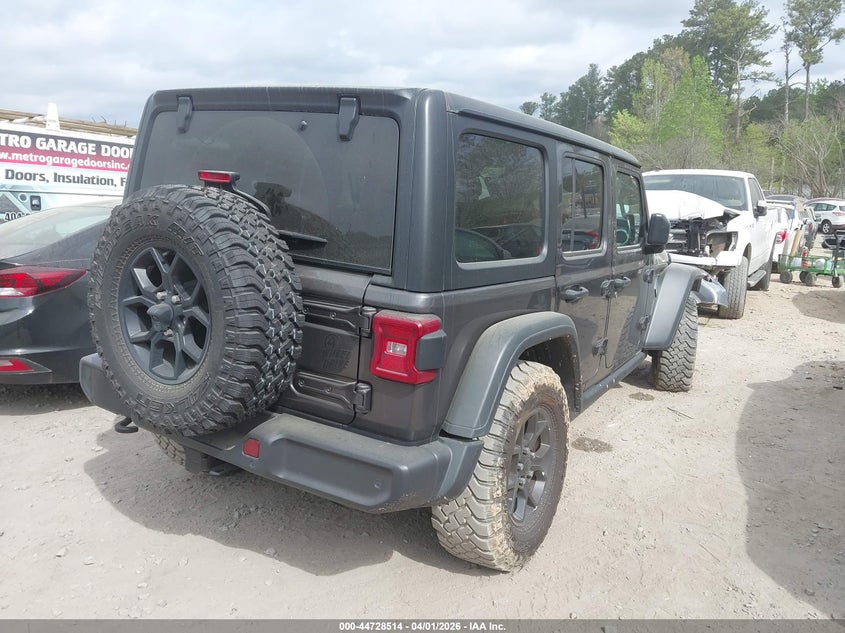 2024 JEEP WRANGLER auction photo 4