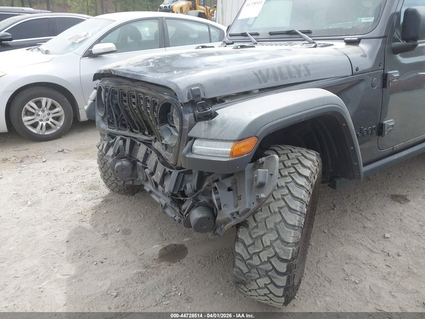 2024 JEEP WRANGLER auction photo 6