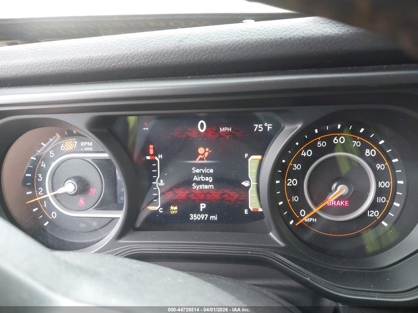 2024 JEEP WRANGLER auction photo 7