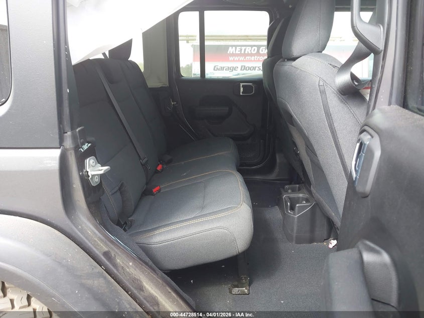 2024 JEEP WRANGLER auction photo 8