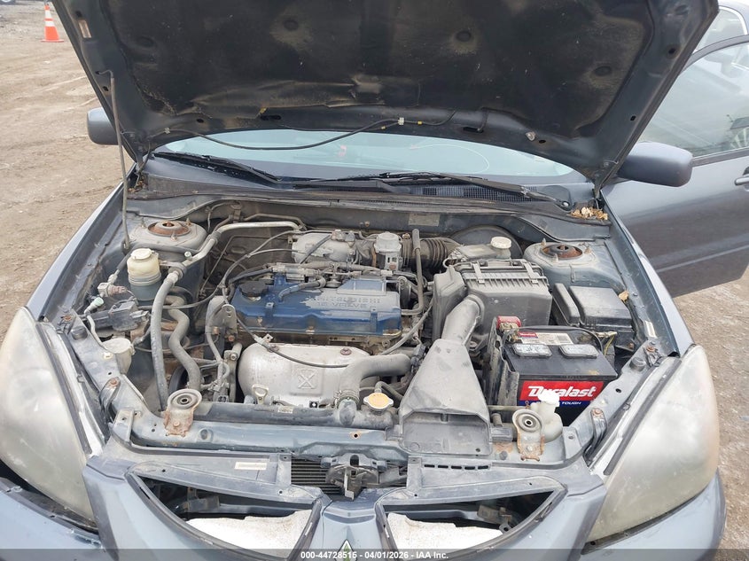 2005 Mitsubishi Lancer Oz Rally VIN: JA3AJ86E65U007780 Lot: 44728515