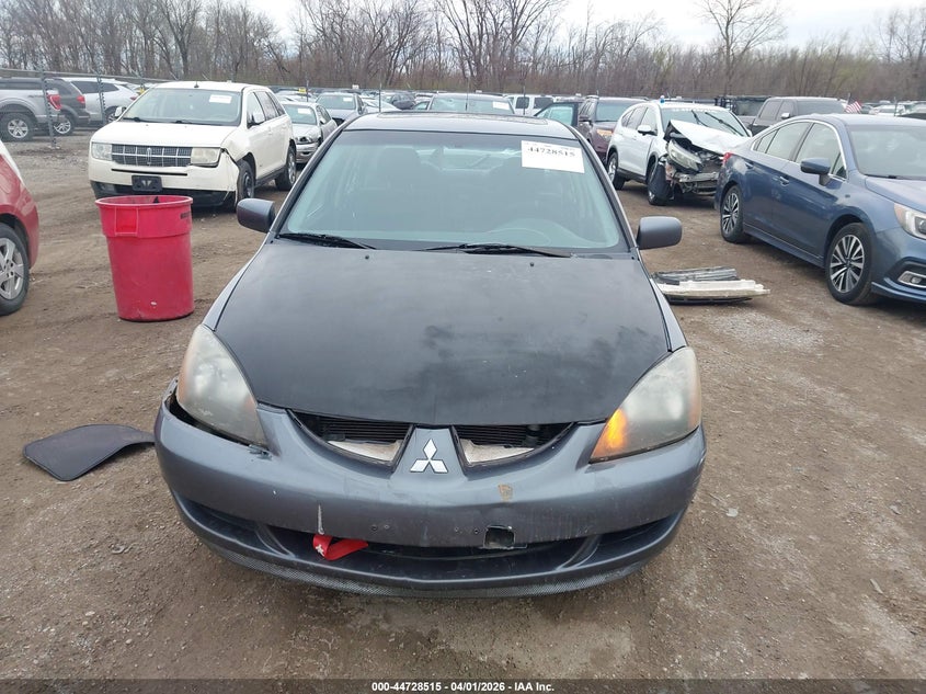 2005 Mitsubishi Lancer Oz Rally VIN: JA3AJ86E65U007780 Lot: 44728515