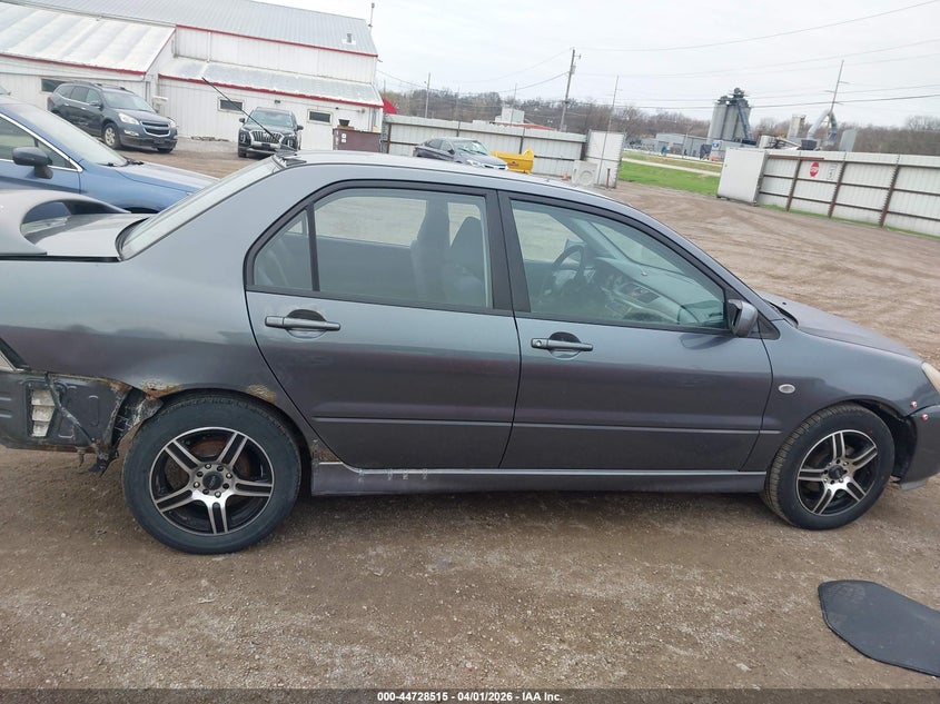 2005 Mitsubishi Lancer Oz Rally VIN: JA3AJ86E65U007780 Lot: 44728515