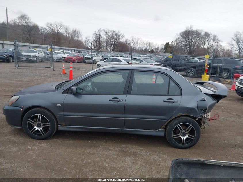 2005 Mitsubishi Lancer Oz Rally VIN: JA3AJ86E65U007780 Lot: 44728515