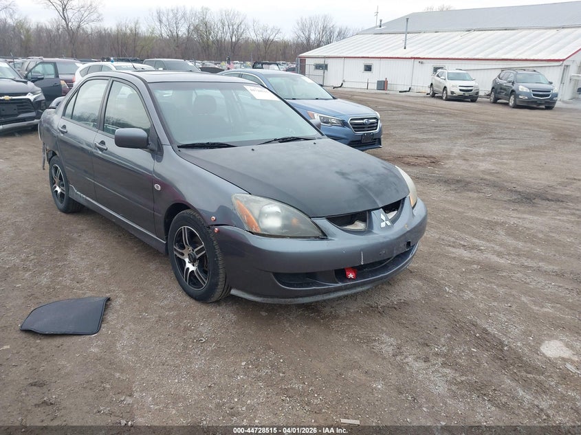 2005 Mitsubishi Lancer Oz Rally