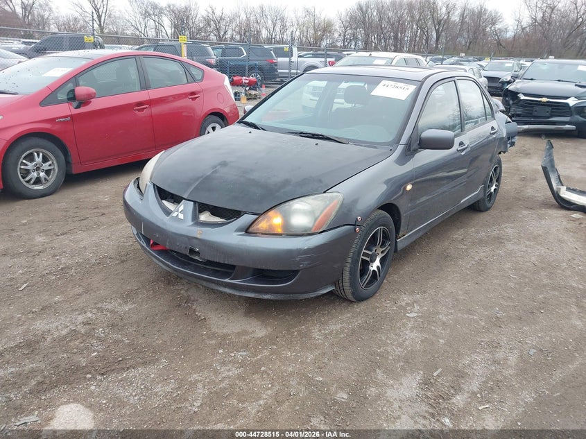 2005 Mitsubishi Lancer Oz Rally