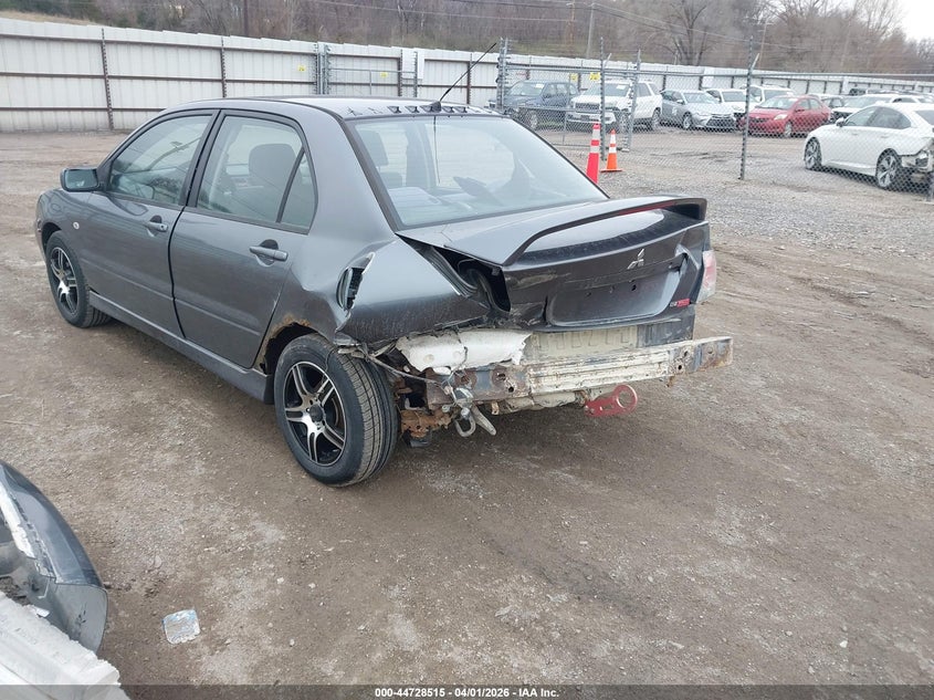 2005 Mitsubishi Lancer Oz Rally