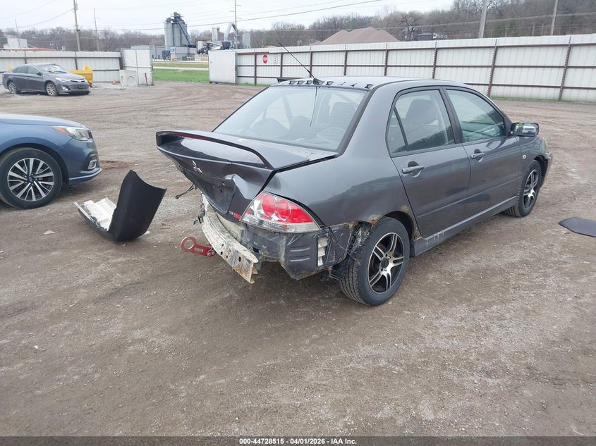 2005 Mitsubishi Lancer Oz Rally