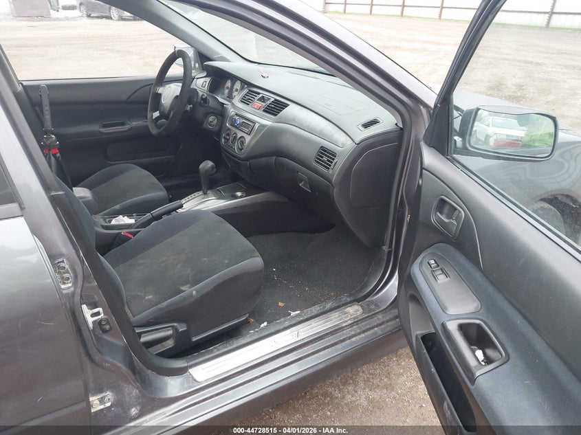 2005 Mitsubishi Lancer Oz Rally