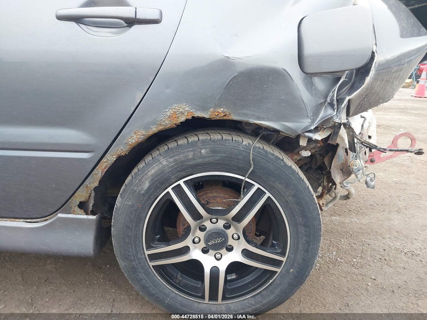 2005 Mitsubishi Lancer Oz Rally VIN: JA3AJ86E65U007780 Lot: 44728515