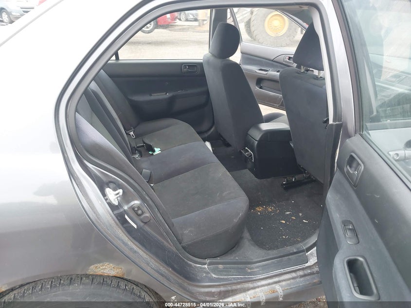 2005 Mitsubishi Lancer Oz Rally VIN: JA3AJ86E65U007780 Lot: 44728515