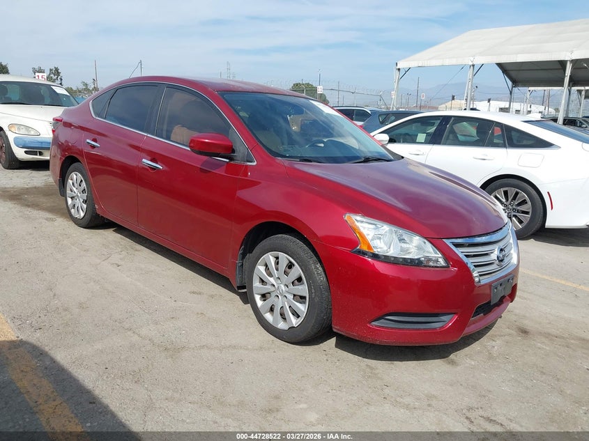 2015 Nissan Sentra Sv