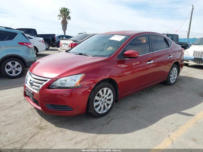 2015 Nissan Sentra Sv