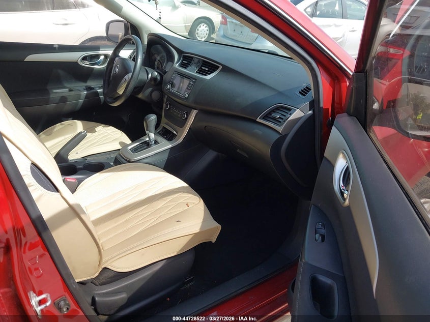 2015 Nissan Sentra Sv