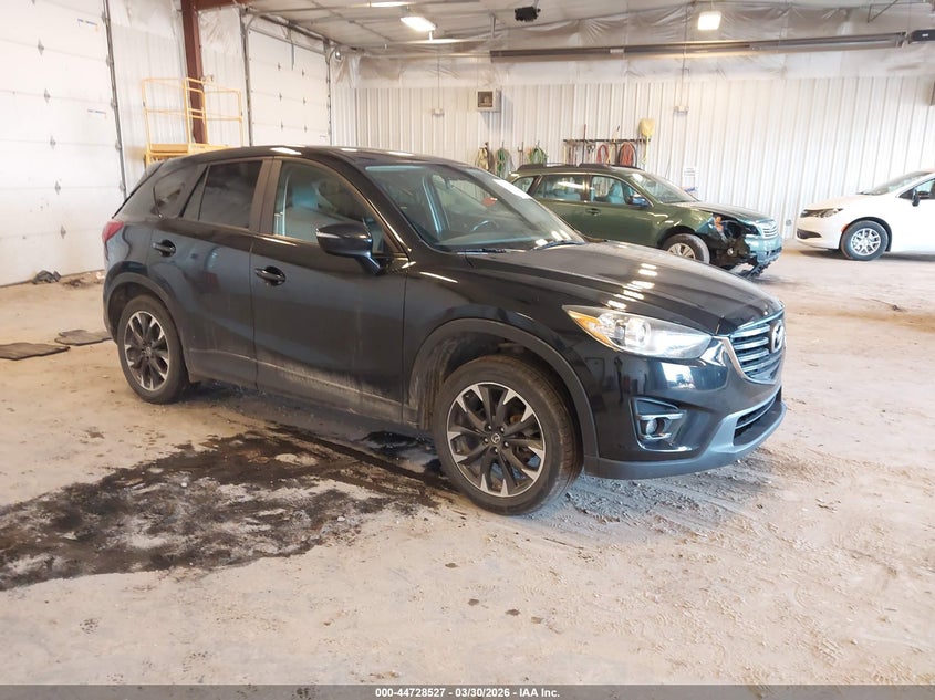 2016 Mazda Cx-5 Grand Touring