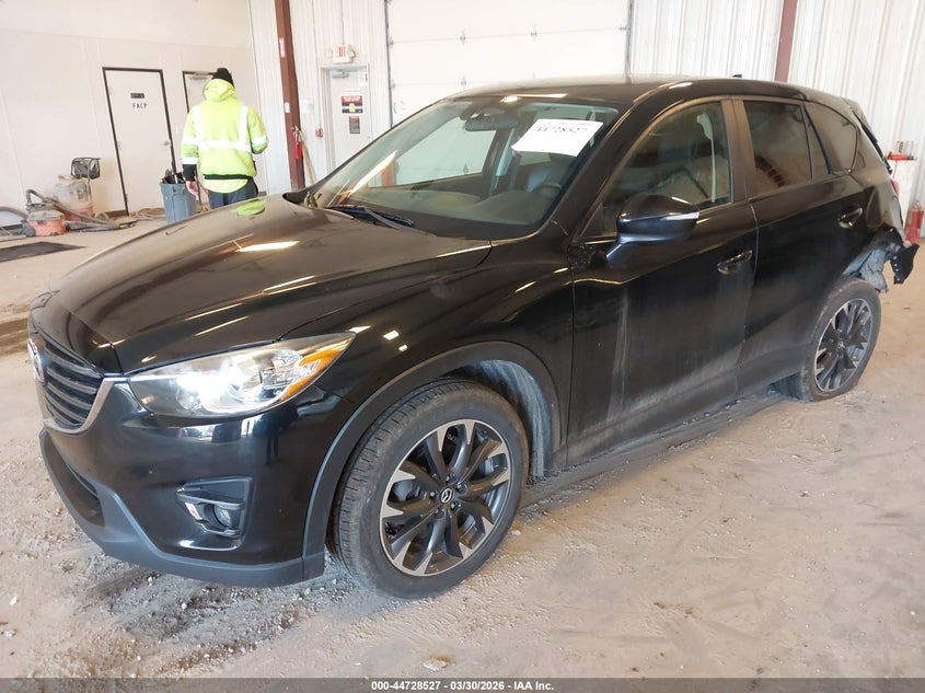 2016 Mazda Cx-5 Grand Touring