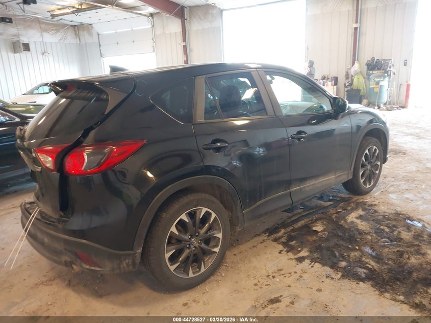 2016 Mazda Cx-5 Grand Touring