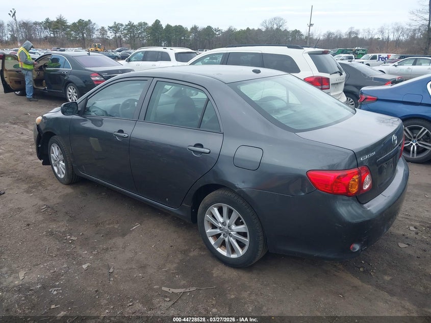 2009 Toyota Corolla Le
