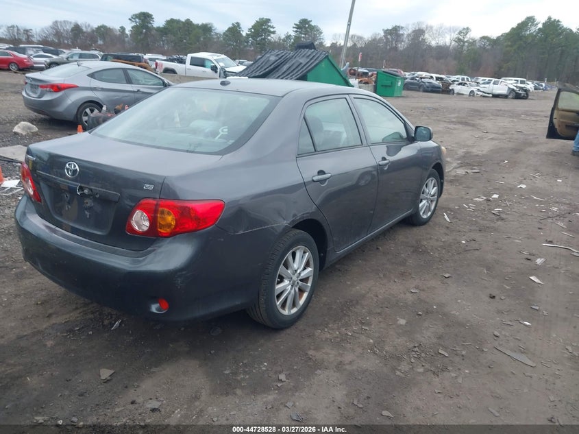 2009 Toyota Corolla Le