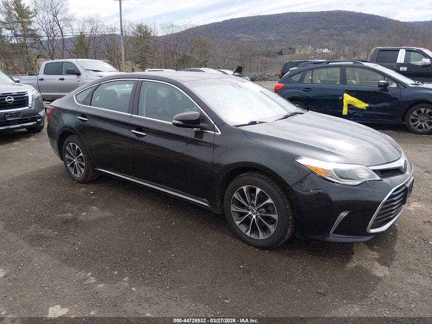 2017 Toyota Avalon Xle