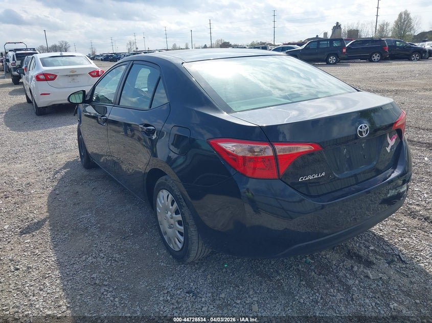 2019 Toyota Corolla Le