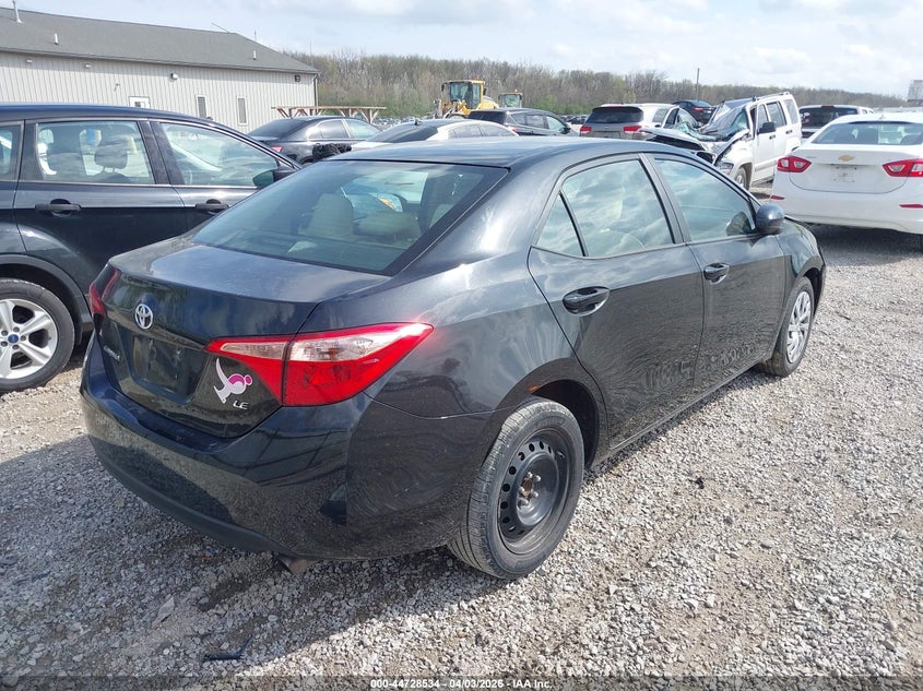 2019 Toyota Corolla Le