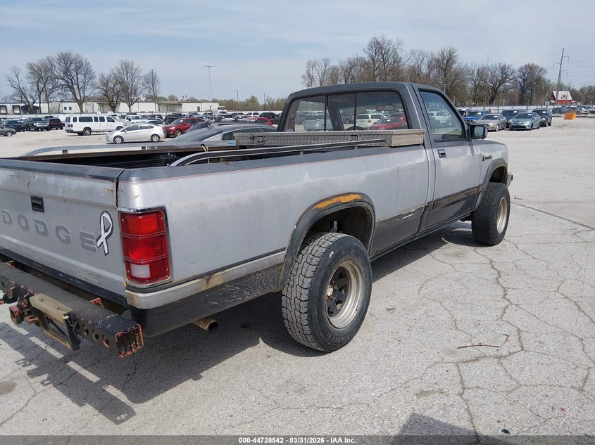 1987 Dodge Dakota