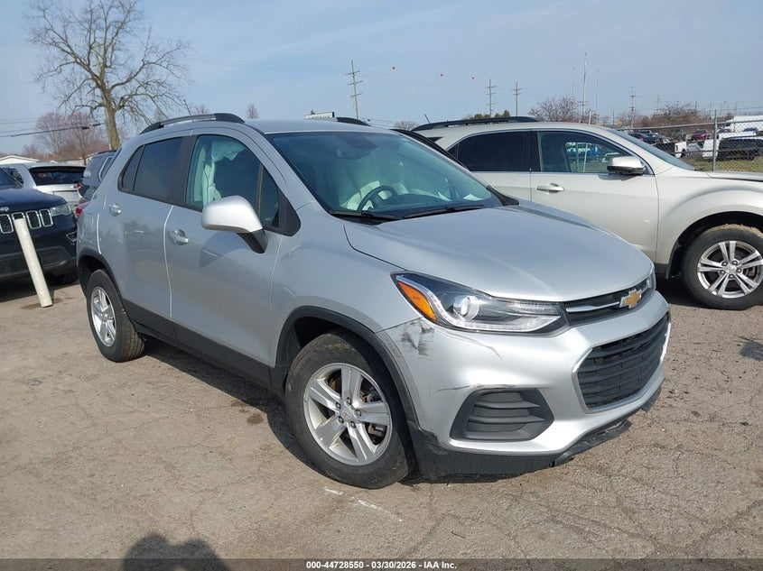 2021 Chevrolet Trax Fwd Lt