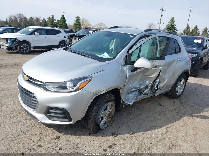 2021 Chevrolet Trax Fwd Lt
