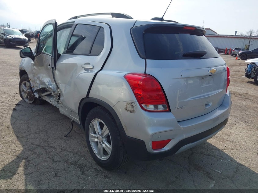 2021 Chevrolet Trax Fwd Lt