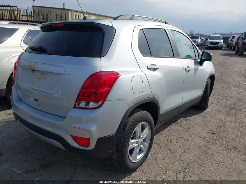 2021 Chevrolet Trax Fwd Lt