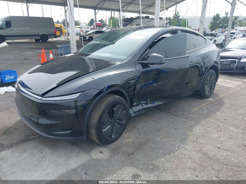 2026 Tesla Model Y 7SAYGDED6TF404804 photo 1