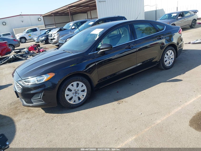 2019 Ford Fusion S