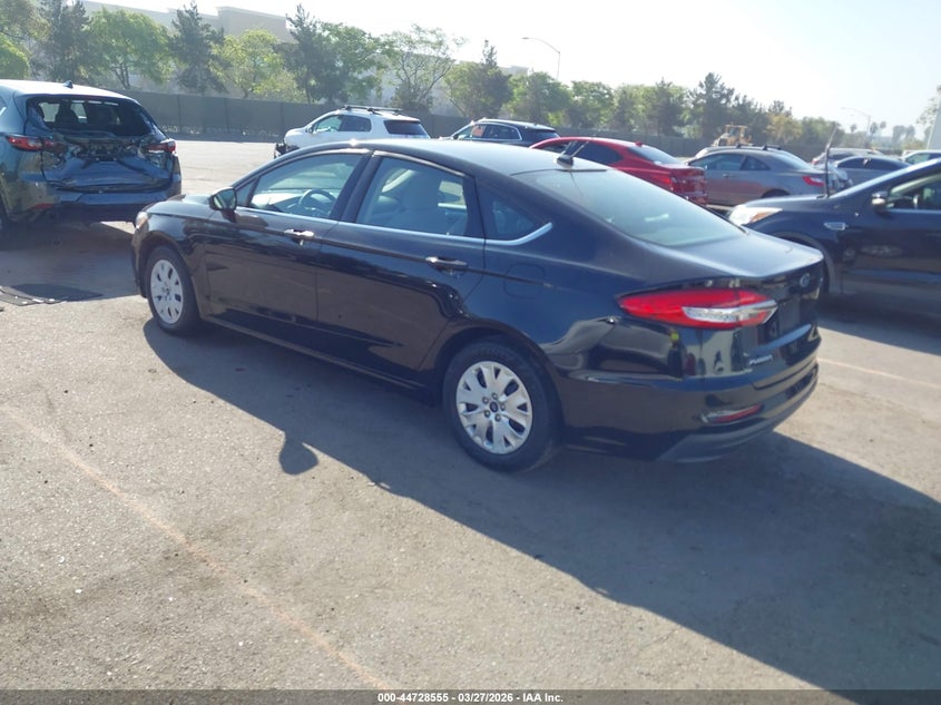 2019 Ford Fusion S