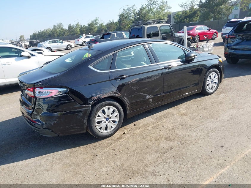 2019 Ford Fusion S
