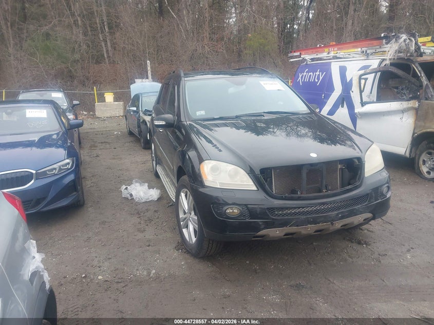 2008 Mercedes-Benz Ml 350 4Matic
