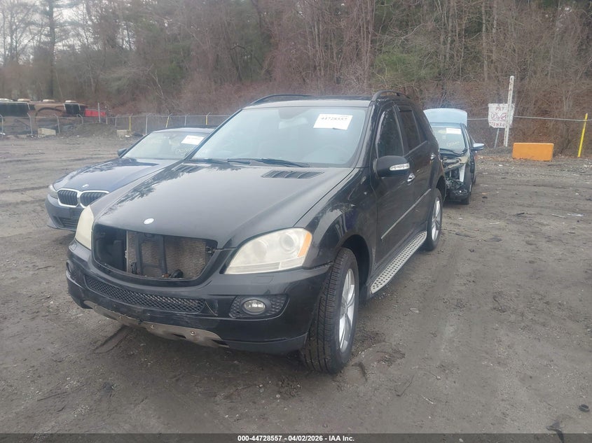 2008 Mercedes-Benz Ml 350 4Matic